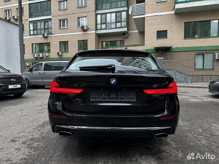 BMW 5 серия 3.0 AT, 2020, 99 000 км
