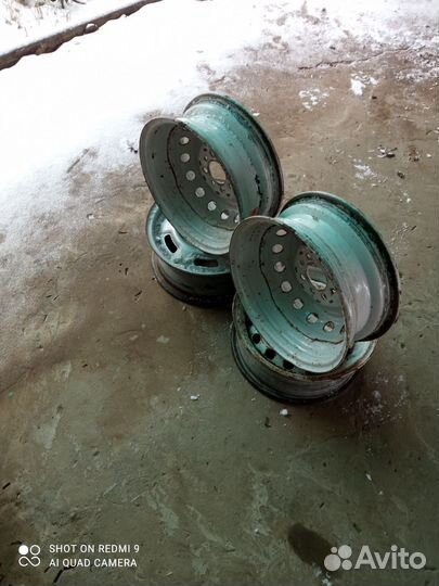Литые диски r13 на ваз штампы
