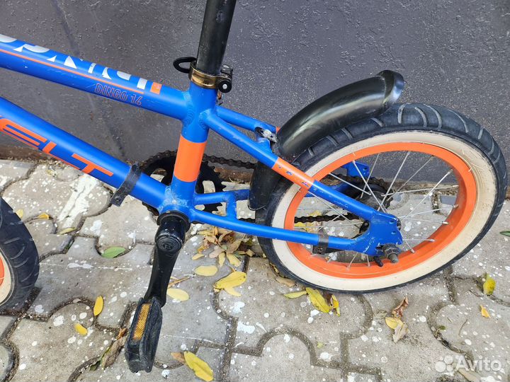 Welt велосипед детский