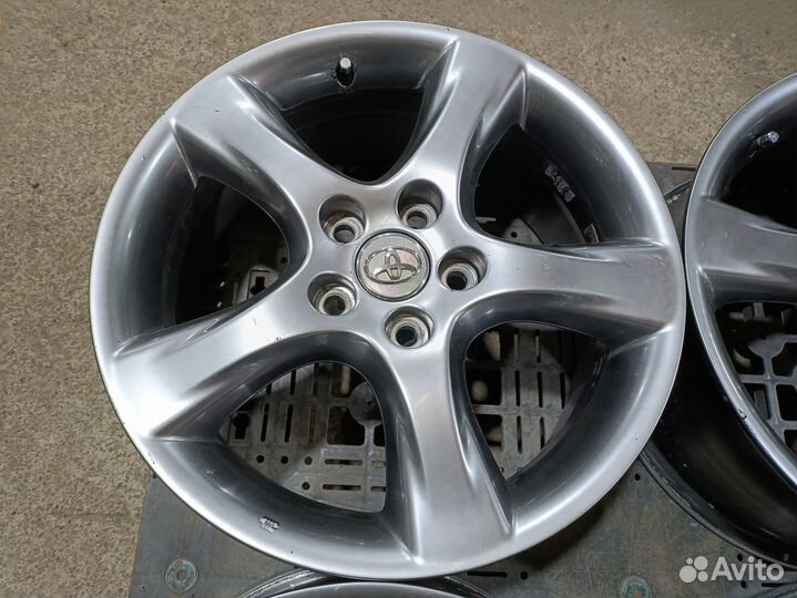 Оригиналы Toyota R17 5*114*3 Japan Б/П
