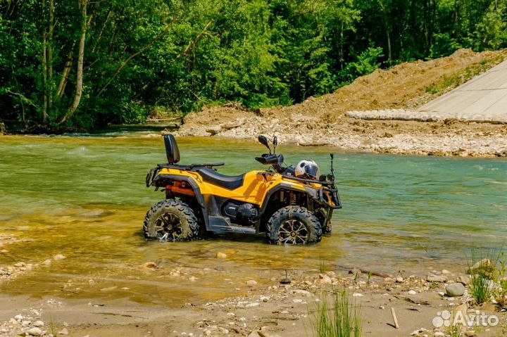 Квадроцикл hisun tactic 750(HS750ATV) normal