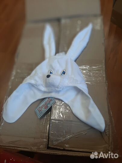 Шапка Зайчик взр, 111