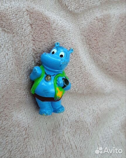 Игрушки из киндера 90х