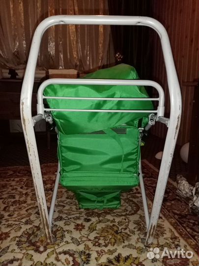 Санки-коляска