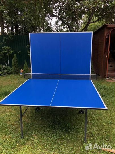 Уличный стол для настольного тенниса