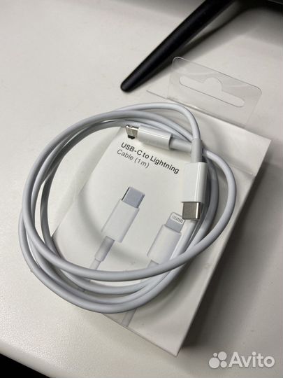 Зарядка на iPhone