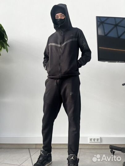 Nike tech fleece костюм