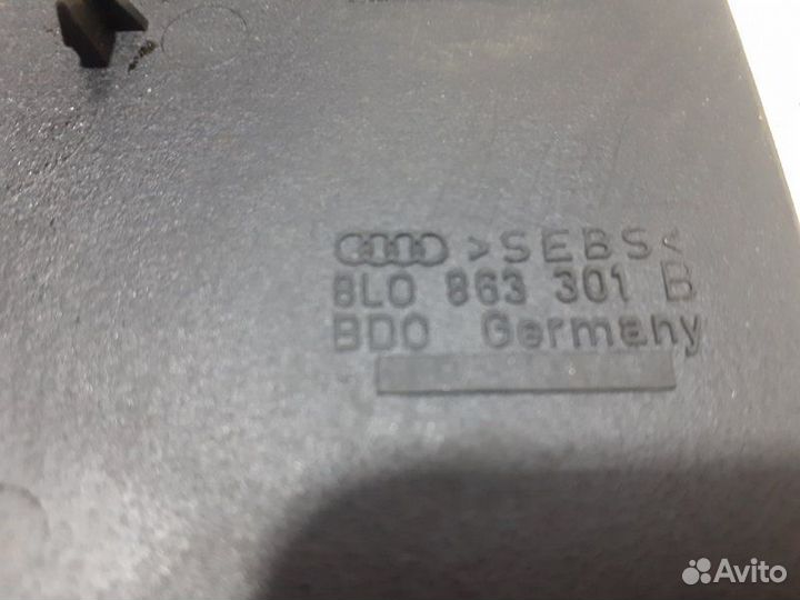 Коврик консоли Audi A3 8L1 хэтчбек (3дв) AEH 1997