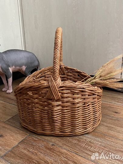 Корзинки для пикника, пасхальные корзины