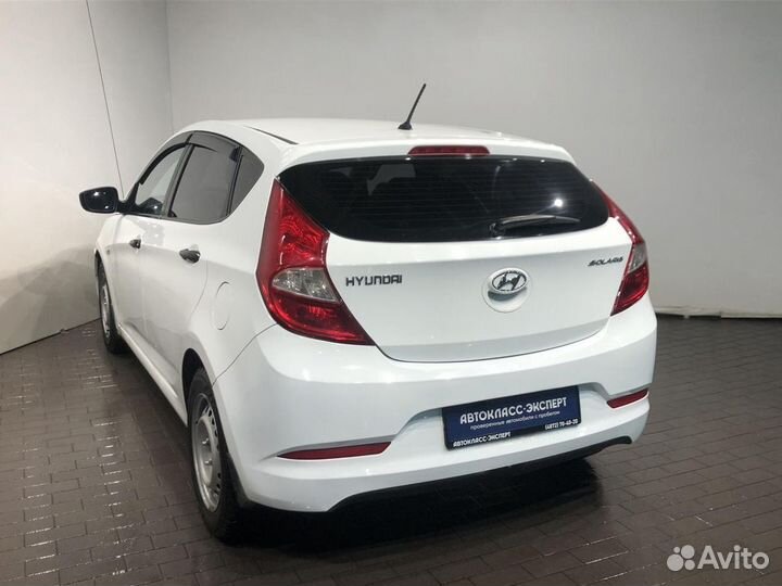Hyundai Solaris 1.4 МТ, 2014, 103 390 км