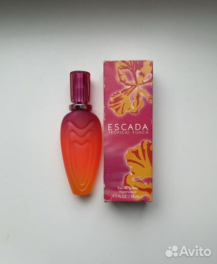 Escada Tropical Punch 50 мл винтаж