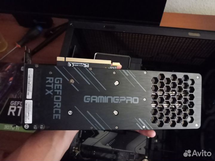 Видеокарта rtx 3070 ti