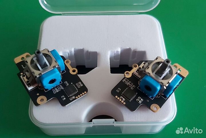 Cтики GuliKit на Steam Deck