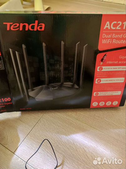 Роутер Tenda AC23
