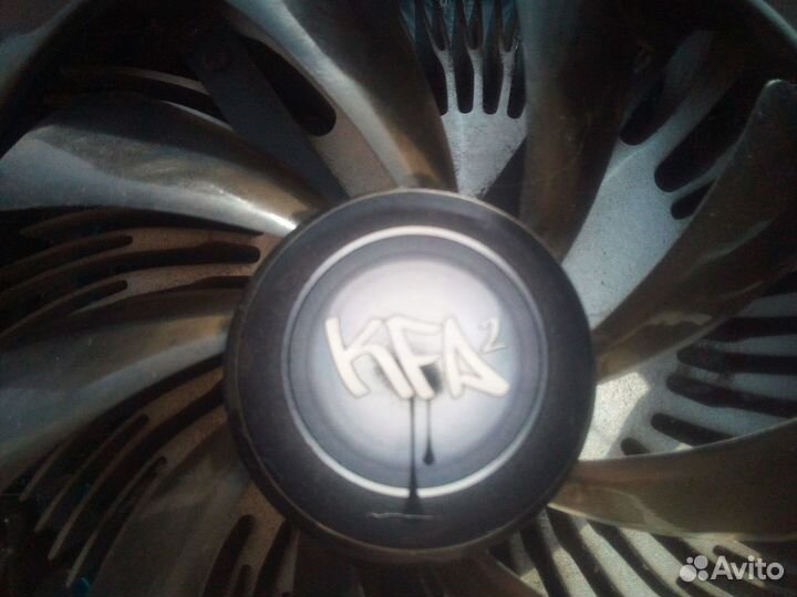 Видеокарта KFA2 Gtx 550ti v2 1Гб обмен на ssd