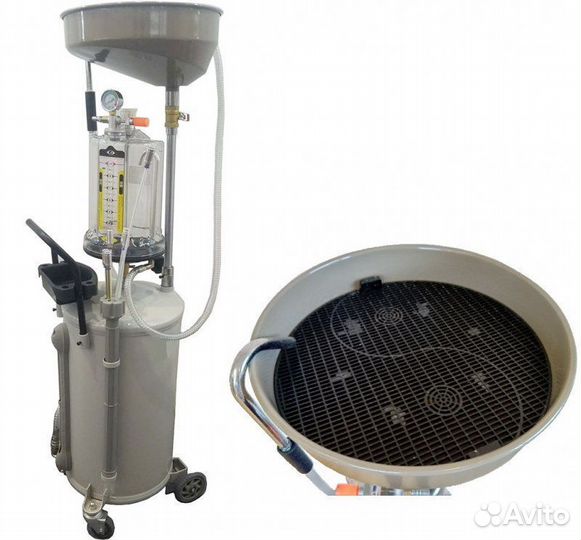 Маслосборник. Воронка+предкамера+6 щупов