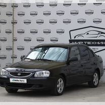 Hyundai Accent 1.5 AT, 2008, 173 906 км, с пробегом, цена 670 000 руб.