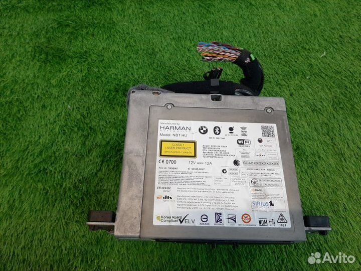 Магнитола Bmw 5Er 520D F10 (Ф10) N47D20C 2 2013