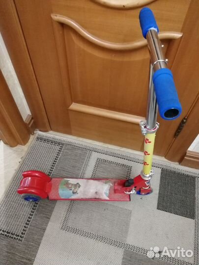 Самокат детский бу