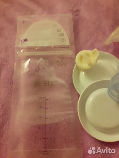 Молокоотсос avent ручной