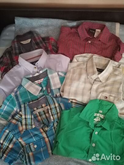 Рубашки для мальчика пакетом