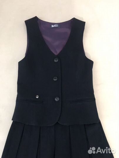 Брюки, форма школьная