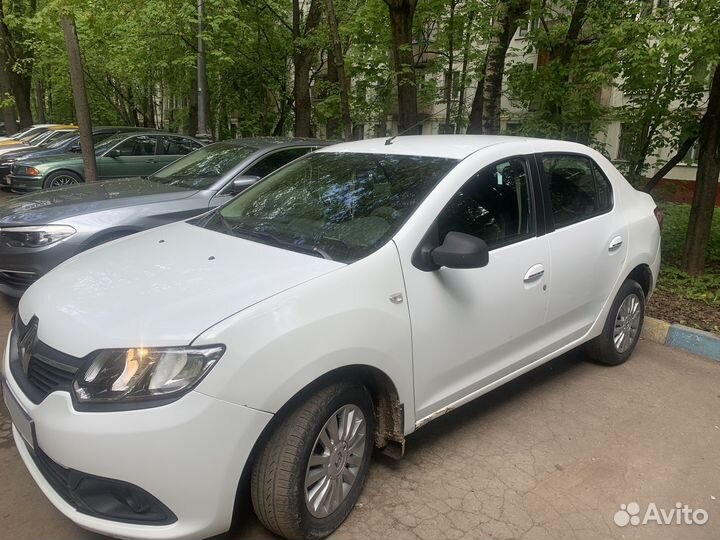 Renault Logan 1.6 AT, 2017, 168 000 км