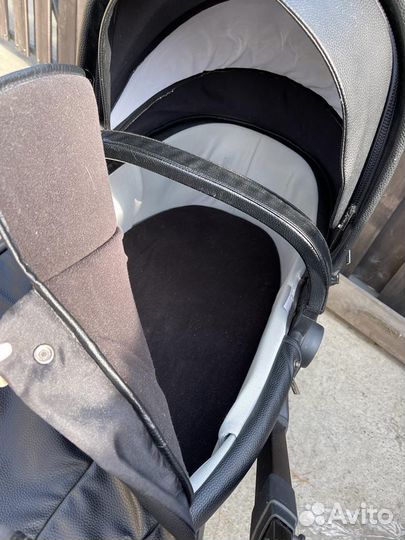 Коляска хот мом