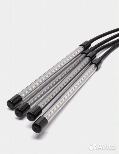 Фитолампа USB, для рассады и растений, с таймером