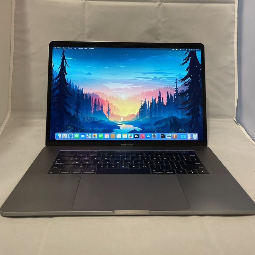 macbook pro 15 2017 - Купить ноутбук 💻 по выгодной цене на Авито
