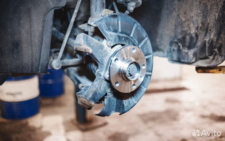 Замена ступицы Opel Astra 2015-2019