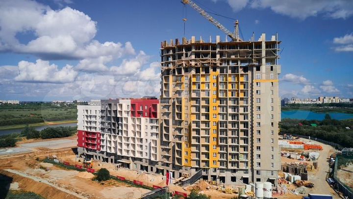 Квартира-студия, 23,4 м², 13/21 эт.