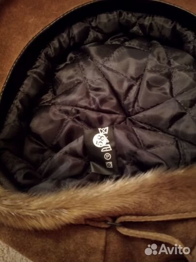 Комплект шапка и шарф женский