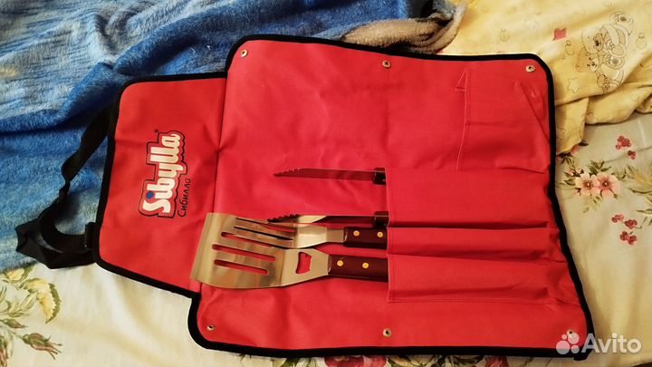 Набор для гриля барбекю