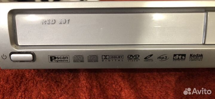 DVD плеер xoro HSD 201