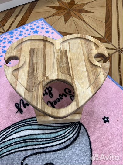 Винный столик менажница новый