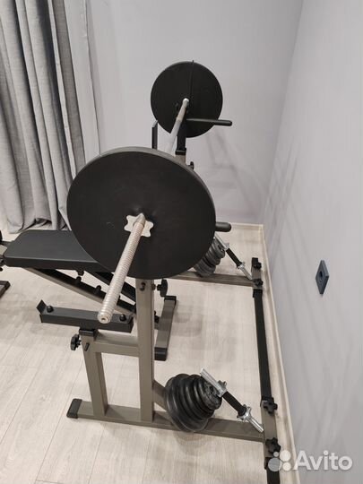 Стойки для жима штанги