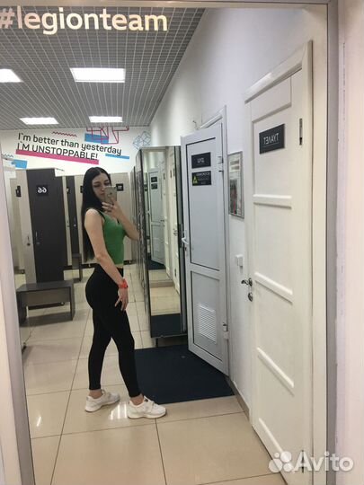 Персональный фитнес тренер