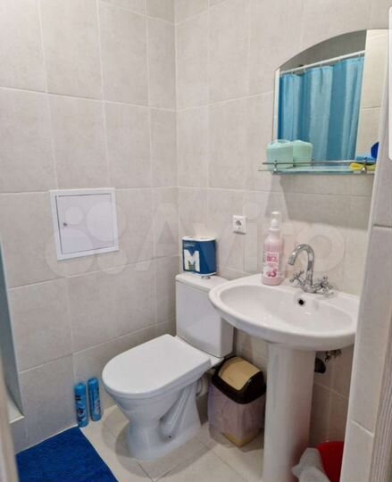 1-к. квартира, 34 м², 2/3 эт.