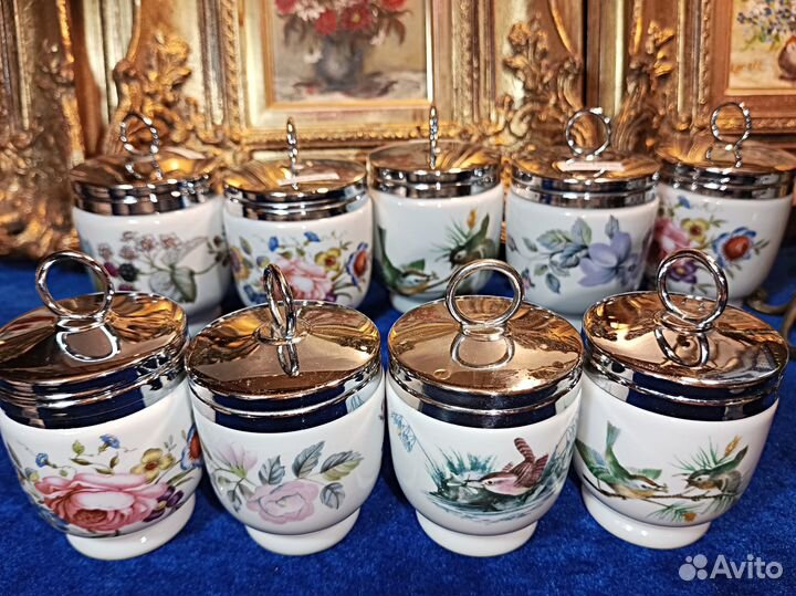 Коддлеры.Англия.Royal Worcester.Фарфор