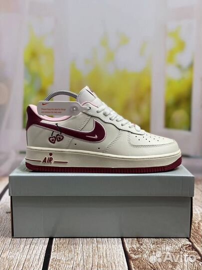 Кроссовки Nike air force 1 luxe (36-41)