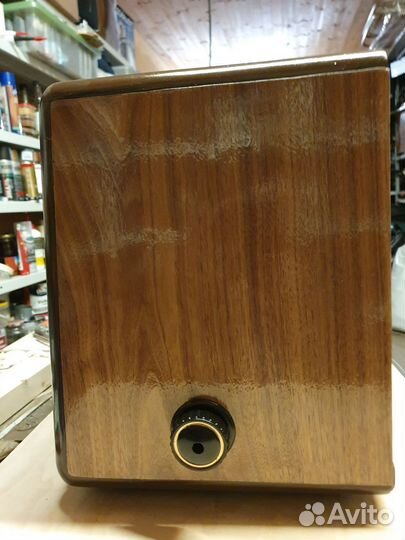 Радиола СССР ламповая Урал 57 Bluetooth FM,USB,TF