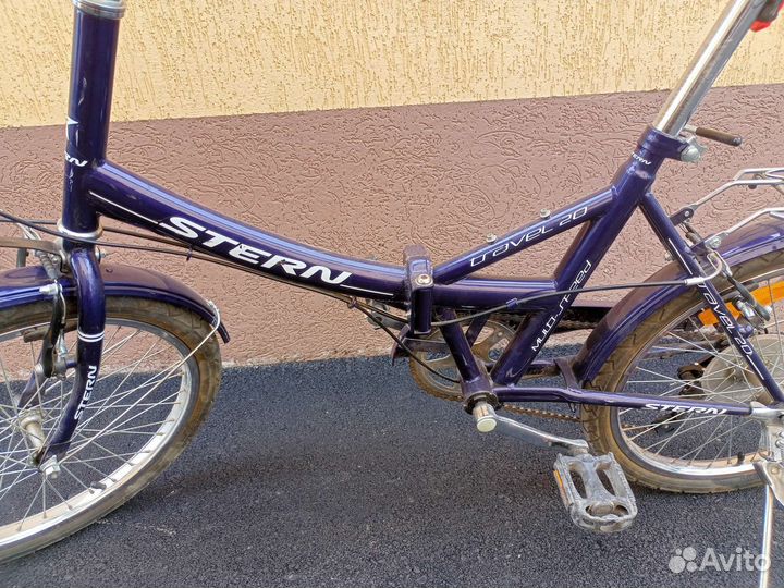 Велосипед складной для взрослых и детей