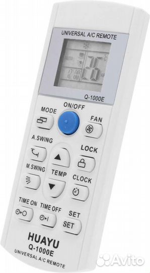 Пульт бу универсальный для кондиционеров