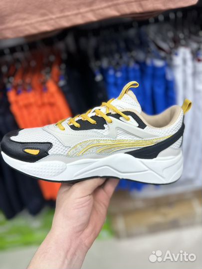 Кроссовки летние сетка Puma lux