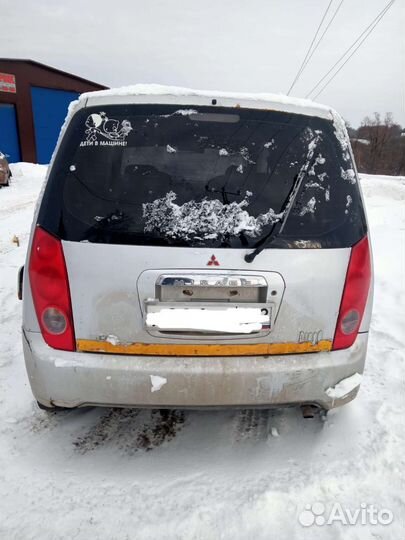 Mitsubishi dingo двиг. 4g15, АКПП в разборе