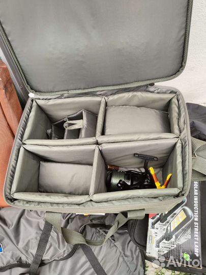 Сумка для рыболовных катушек