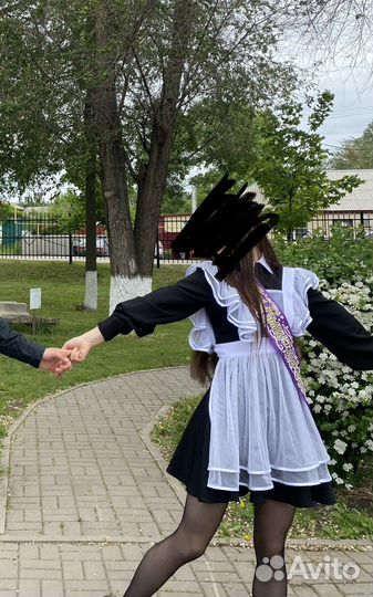 Школьный фартук