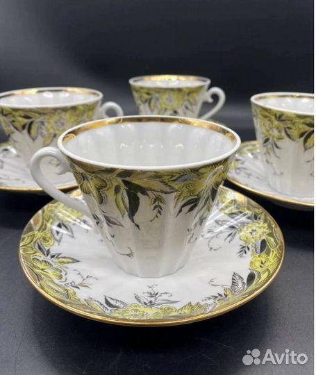 Сервизы лфз,чайные пары СССР