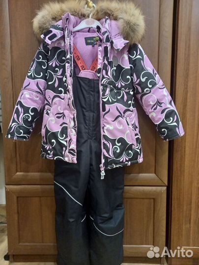 Комплект зимний для девочки